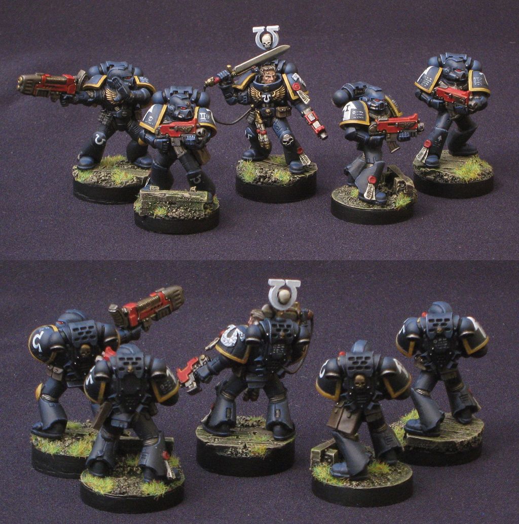 [Commission] Ultramarines 2nd Co army - BIG IMAGE - + HALL OF HONOUR ...